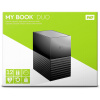 16TB WD My Book Duo (USB 3.0) Backup szoftver, RAID #4