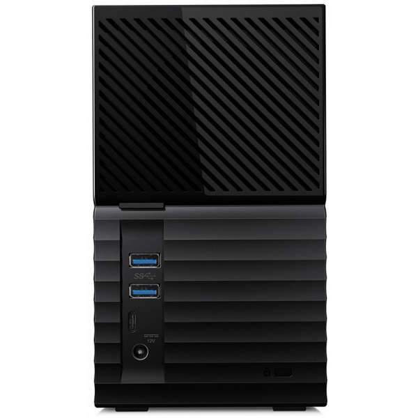 36TB WD My Book Duo (USB 3.0) Backup szoftver, RAID #3
