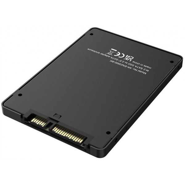 Akasa M.2 SATA SSD > 2,5" SATA átalakító adapter #3