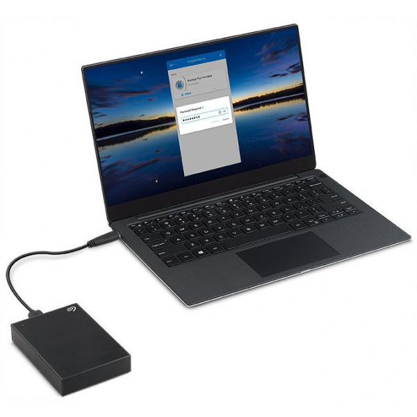 1TB Seagate One Touch HDD USB3.0 HDD (fekete) #7