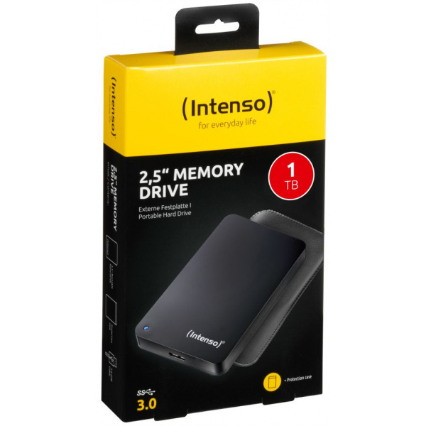 1TB Intenso Memory Drive USB3.2 HDD (fekete) #6