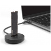 Delock USB Type-C M.2 dokkoló állomás M.2 NVMe / SATA SSD-hez USB 10 Gbps #2
