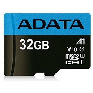 32GB ADATA Premier microSD kártya + SD adapter (Class 10) #2