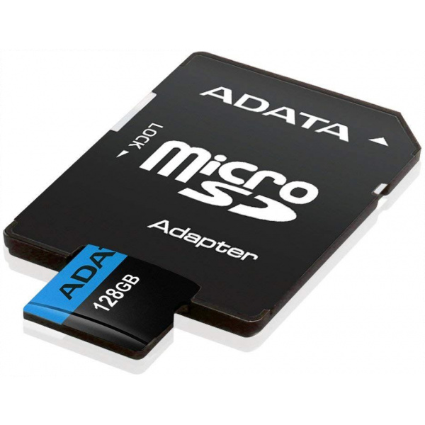 32GB ADATA Premier microSD kártya + SD adapter (Class 10) #4