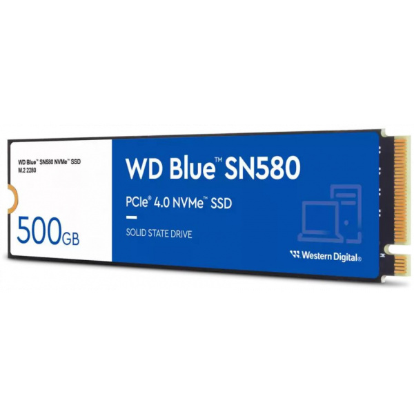 500GB WD Blue SN580 NVMe SSD - M.2 (PCIe 4.0) #2