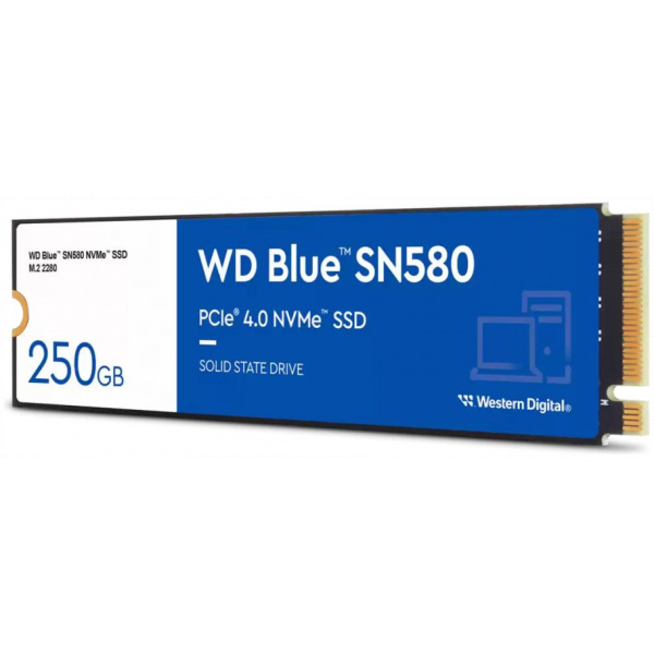 250GB WD Blue SN580 NVMe SSD - M.2 (PCIe 4.0) #2