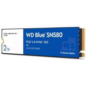 2TB WD Blue SN580 NVMe SSD - M.2 (PCIe 4.0) #2