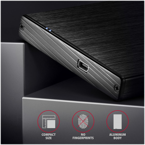Axagon EE25-XA3 külső ház 2,5" SATA HDD/SSD-hez > USB 3.2 #2