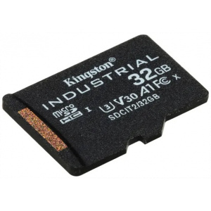32GB Kingston Industrial Plus microSD kártya + SD adapter (Class 10) #2