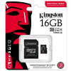 16GB Kingston Industrial Plus microSD kártya + SD adapter (Class 10) #3