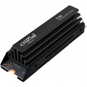 4TB Crucial T705 M.2 NVMe 2.0 SSD (PCIe Gen.5) hűtőbordával NEW #2