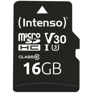 16GB Intenso Professional microSD kártya + SD adapter (Class 10) #2