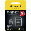 16GB Intenso Professional microSD kártya + SD adapter (Class 10) #4