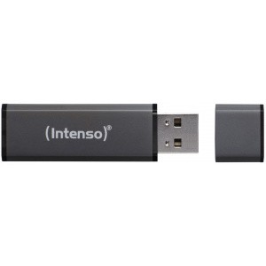 4GB Intenso Alu-Line USB 2.0 Pendrive (szürke) #2
