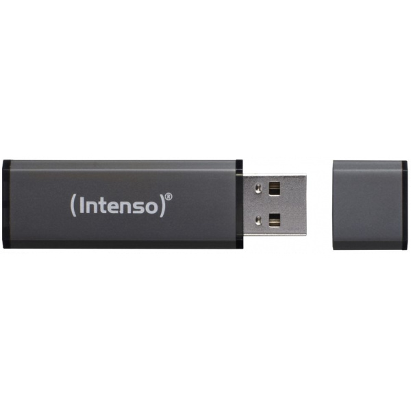 4GB Intenso Alu-Line USB 2.0 Pendrive (szürke) #2