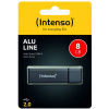 8GB Intenso Alu-Line USB 2.0 Pendrive (szürke) #3
