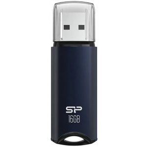 16GB Silicon Power Marvel M02 USB 3.2 Pendrive (sötétkék) #2
