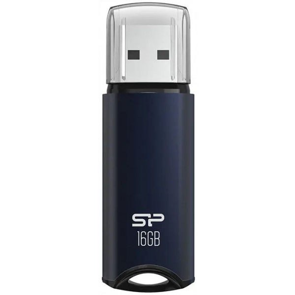 16GB Silicon Power Marvel M02 USB 3.2 Pendrive (sötétkék) #2