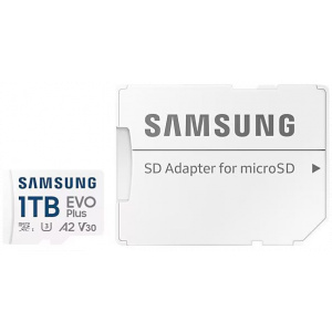 1TB Samsung EVO Plus microSD kártya + SD adapter (Class 10) #2