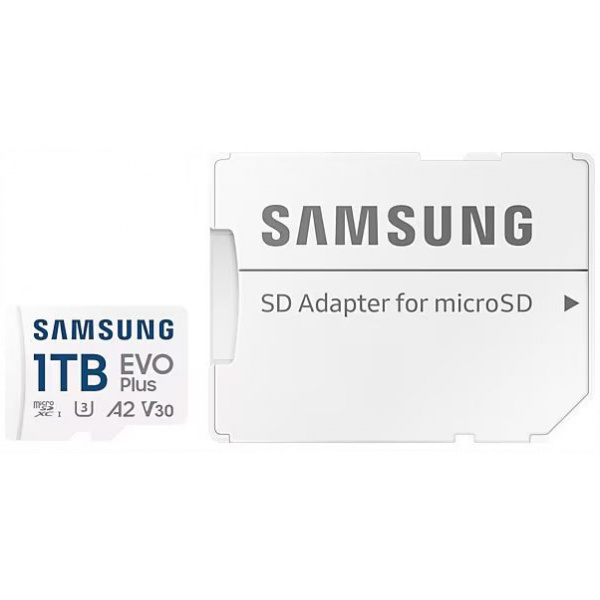 1TB Samsung EVO Plus microSD kártya + SD adapter (Class 10) #2
