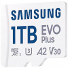 1TB Samsung EVO Plus microSD kártya + SD adapter (Class 10) #3