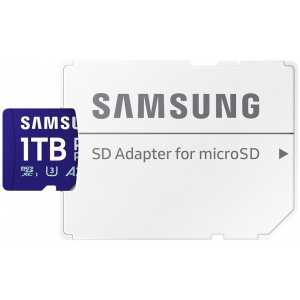 1TB Samsung Pro Plus microSD kártya + SD adapter (Class 10) #2