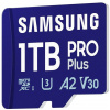 1TB Samsung Pro Plus microSD kártya + SD adapter (Class 10) #3