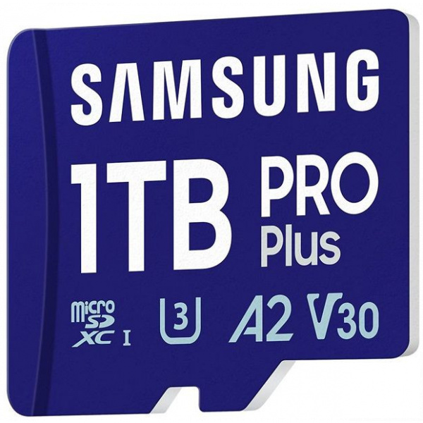 1TB Samsung Pro Plus microSD kártya + SD adapter (Class 10) #3