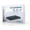 Gembird USB 3.0 slim periféria ház 2,5