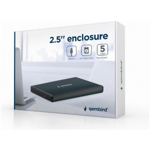 Gembird USB 3.0 slim periféria ház 2,5" SATA HDD-hez (zöld) #2