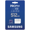 512GB Samsung Pro Plus microSD kártya + SD adapter (Class 10) #3