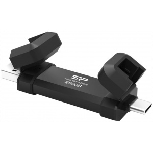 250GB Silicon Power DS72 USB 3.2 Gen 2 (Type A+C) Pendrive #2
