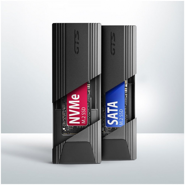 Axagon EEM2-GTS2 külső ház NVMe és SATA M.2 SSD-hez > USB-C 3.2 Gen 2 #4