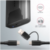Axagon EEM2-GTS2 külső ház NVMe és SATA M.2 SSD-hez > USB-C 3.2 Gen 2 #6
