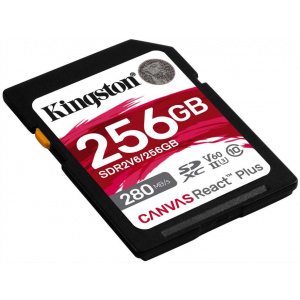 256GB Kingston Canvas React Plus V60 SD memóriakártya (Class 10) #2