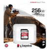 256GB Kingston Canvas React Plus V60 SD memóriakártya (Class 10) #3