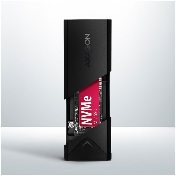 Axagon EEM2-UB2 külső ház NVMe M.2 SSD-hez > USB-C 3.2 Gen 2 #4