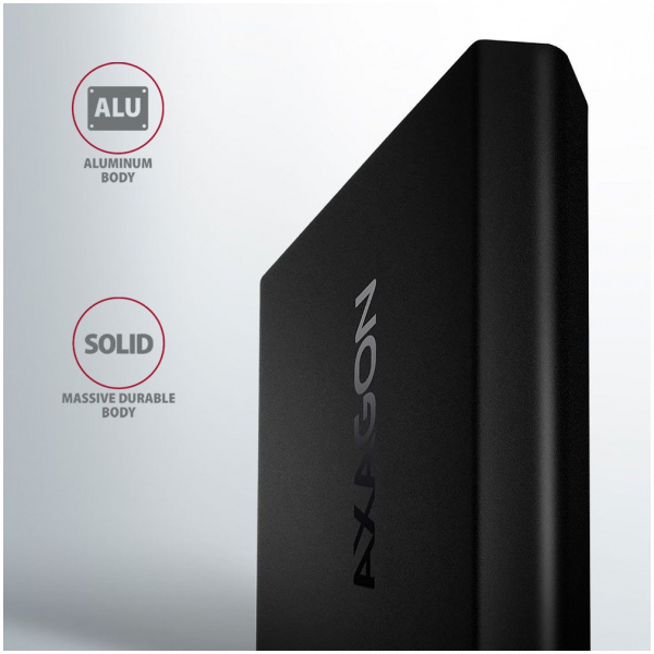Axagon EEM2-UB2 külső ház NVMe M.2 SSD-hez > USB-C 3.2 Gen 2 #5