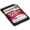 128GB Kingston Canvas React Plus V60 SD memóriakártya (Class 10) #2