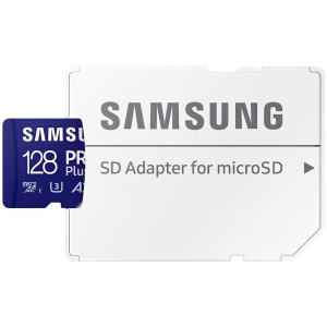 128GB Samsung Pro Plus microSD kártya + SD adapter (Class 10) #2