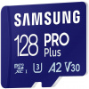 128GB Samsung Pro Plus microSD kártya + SD adapter (Class 10) #3