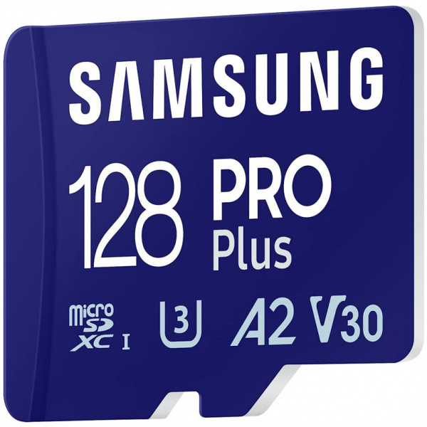 128GB Samsung Pro Plus microSD kártya + SD adapter (Class 10) #3