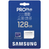 128GB Samsung Pro Plus microSD kártya + SD adapter (Class 10) #4