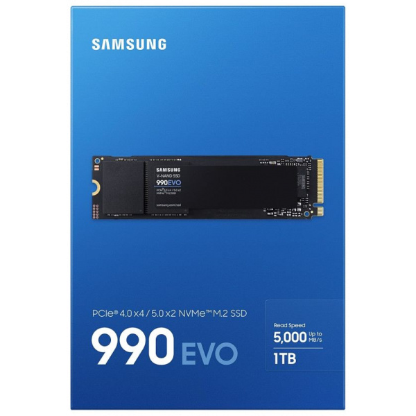 1TB Samsung SSD - 990 EVO NVMe M.2 (PCIe 5.0) NEW #5