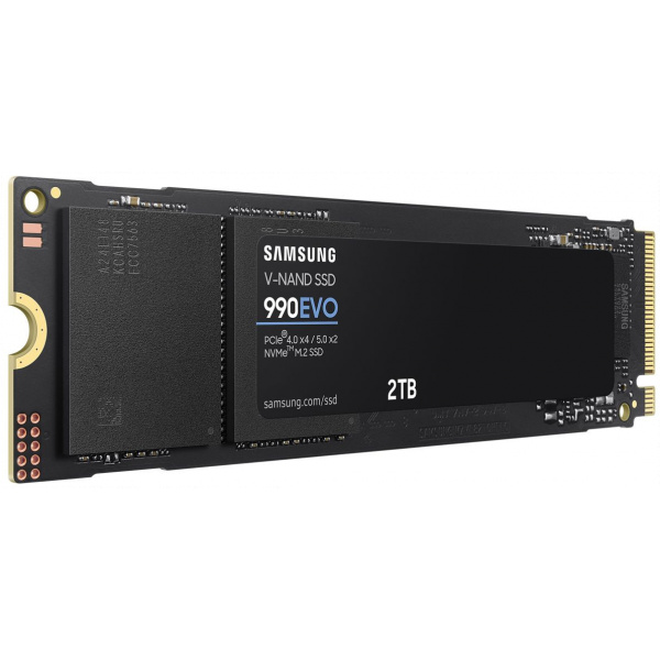 2TB Samsung SSD - 990 EVO NVMe M.2 (PCIe 5.0) NEW #4