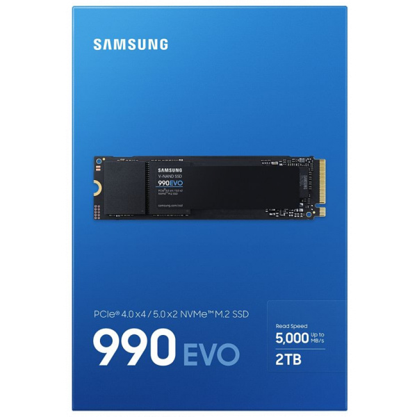 2TB Samsung SSD - 990 EVO NVMe M.2 (PCIe 5.0) NEW #5
