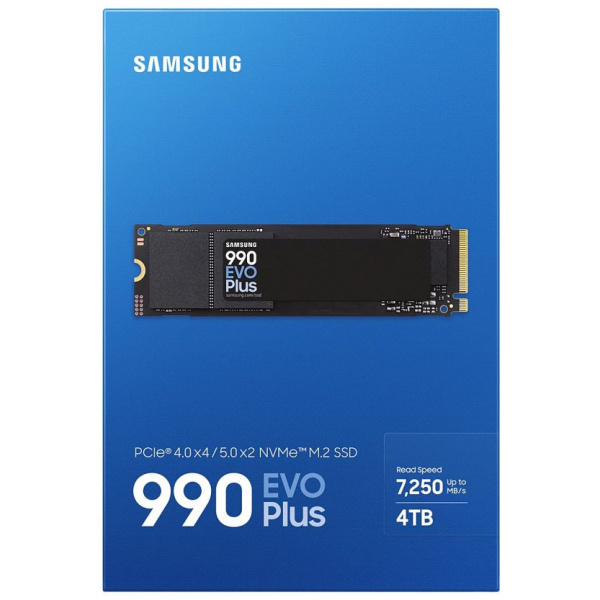 4TB Samsung SSD - 990 EVO Plus NVMe M.2 (PCIe 5.0) NEW #5