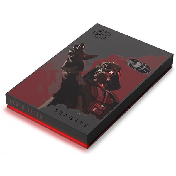 2TB Seagate Darth Vader™ Special Edition FireCuda külső USB3.0 HDD NEW #2