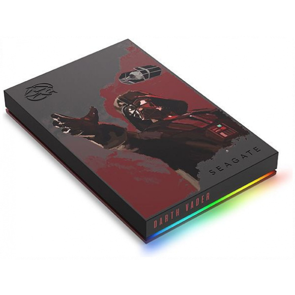 2TB Seagate Darth Vader™ Special Edition FireCuda külső USB3.0 HDD NEW #3
