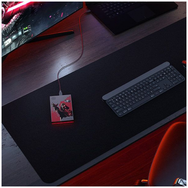 2TB Seagate Darth Vader™ Special Edition FireCuda külső USB3.0 HDD NEW #4